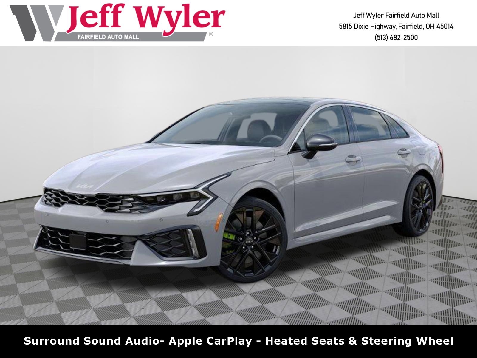 New 2026 Kia K5 GT w/ GT1 Package