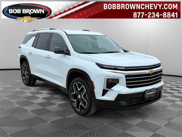 New 2026 Chevrolet Traverse High Country image 1