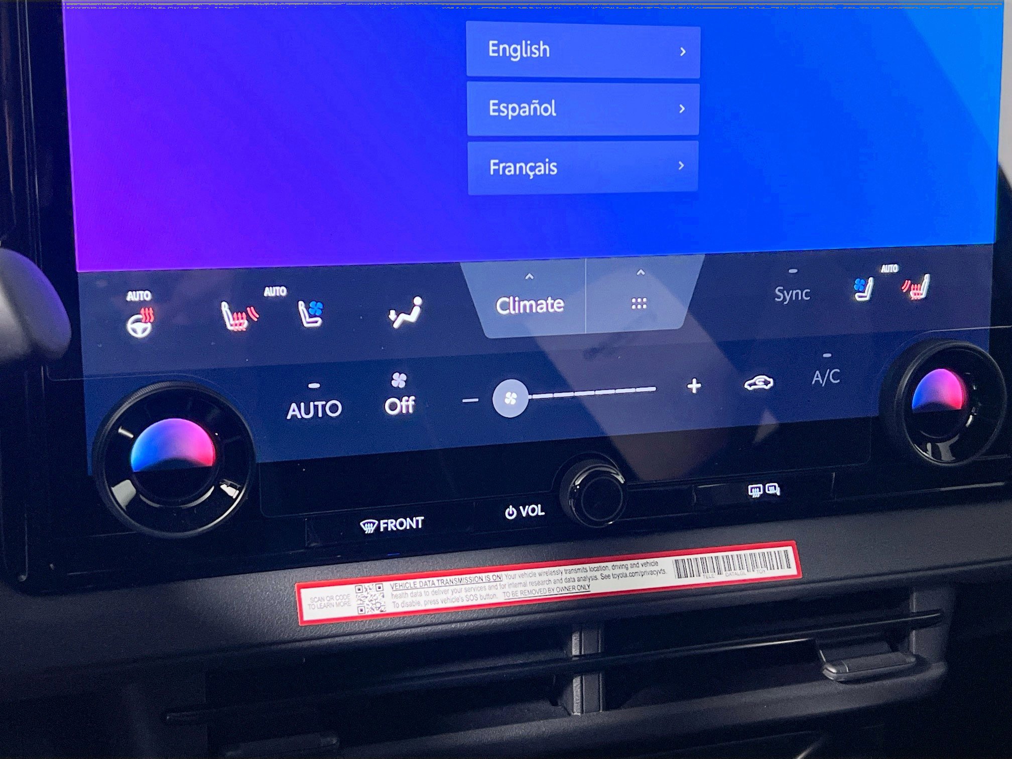 New 2026 Toyota bZ image 27