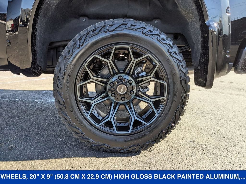 New 2026 Chevrolet Silverado 1500 RST AWD/4WD image 10