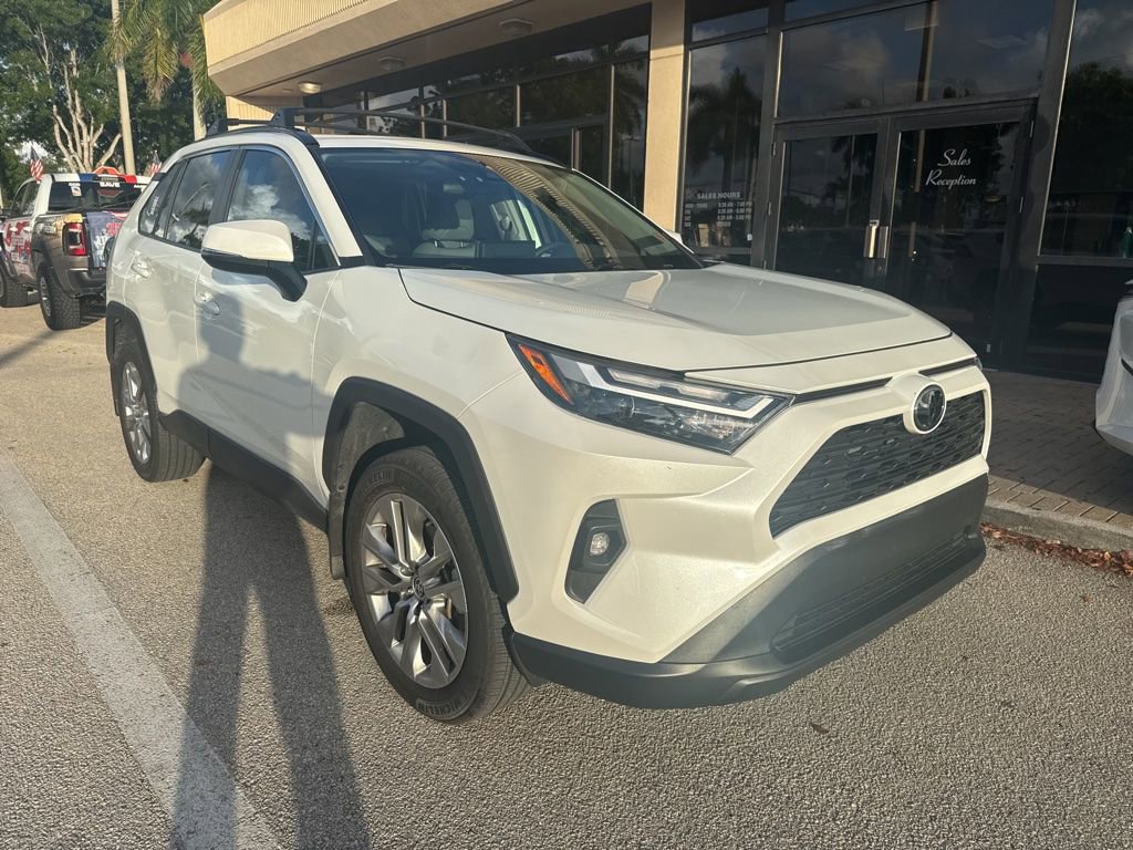 Used 2024 Toyota RAV4 XLE Premium FWD video 1