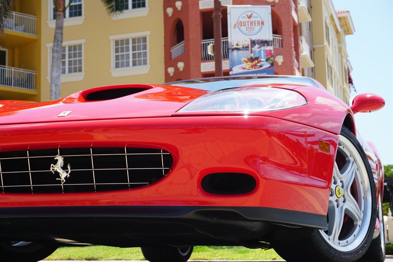Used 2004 Ferrari 575M Maranello RWD image 22