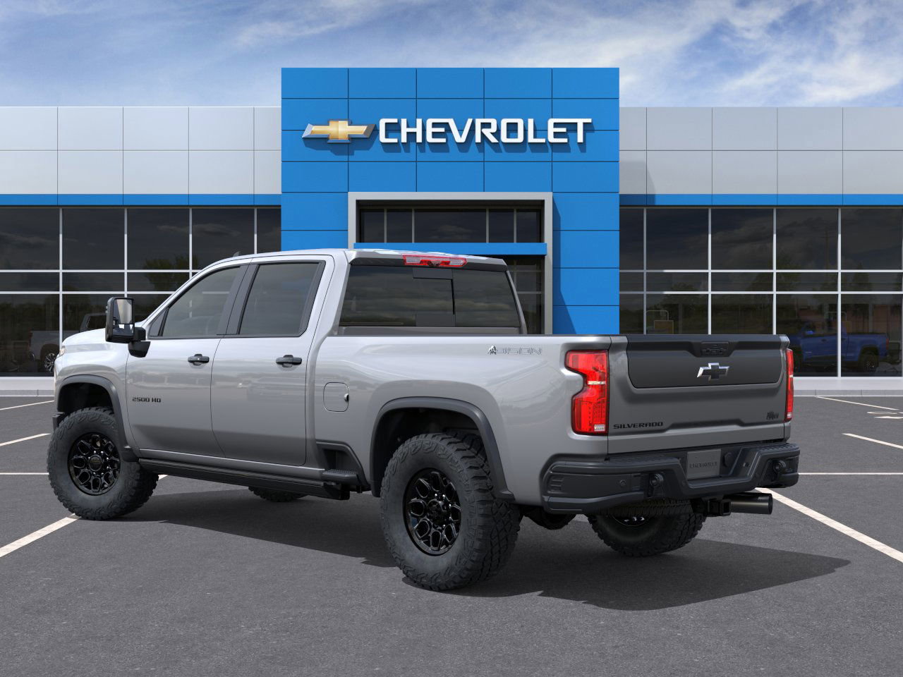 New 2026 Chevrolet Silverado 2500 ZR2 w/ ZR2 Bison Edition image 3