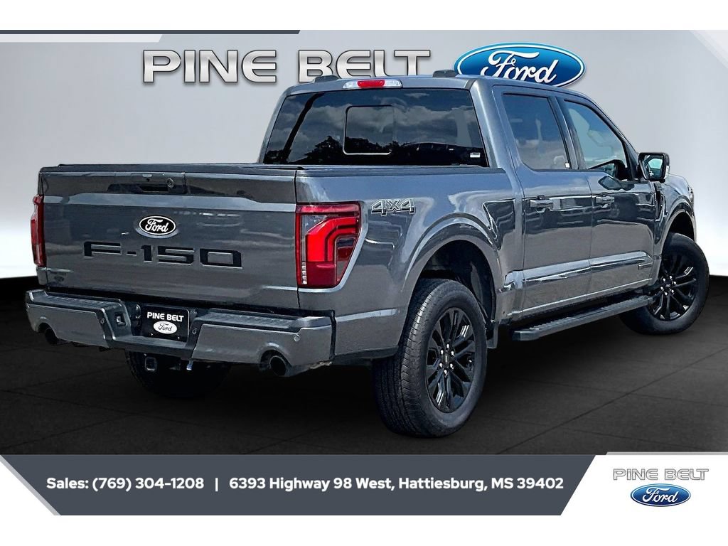 Certified 2025 Ford F150 Lariat w/ Equipment Group 501A Mid AWD/4WD image 11