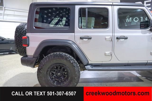 Used 2018 Jeep Wrangler Unlimited Sport S AWD/4WD image 21