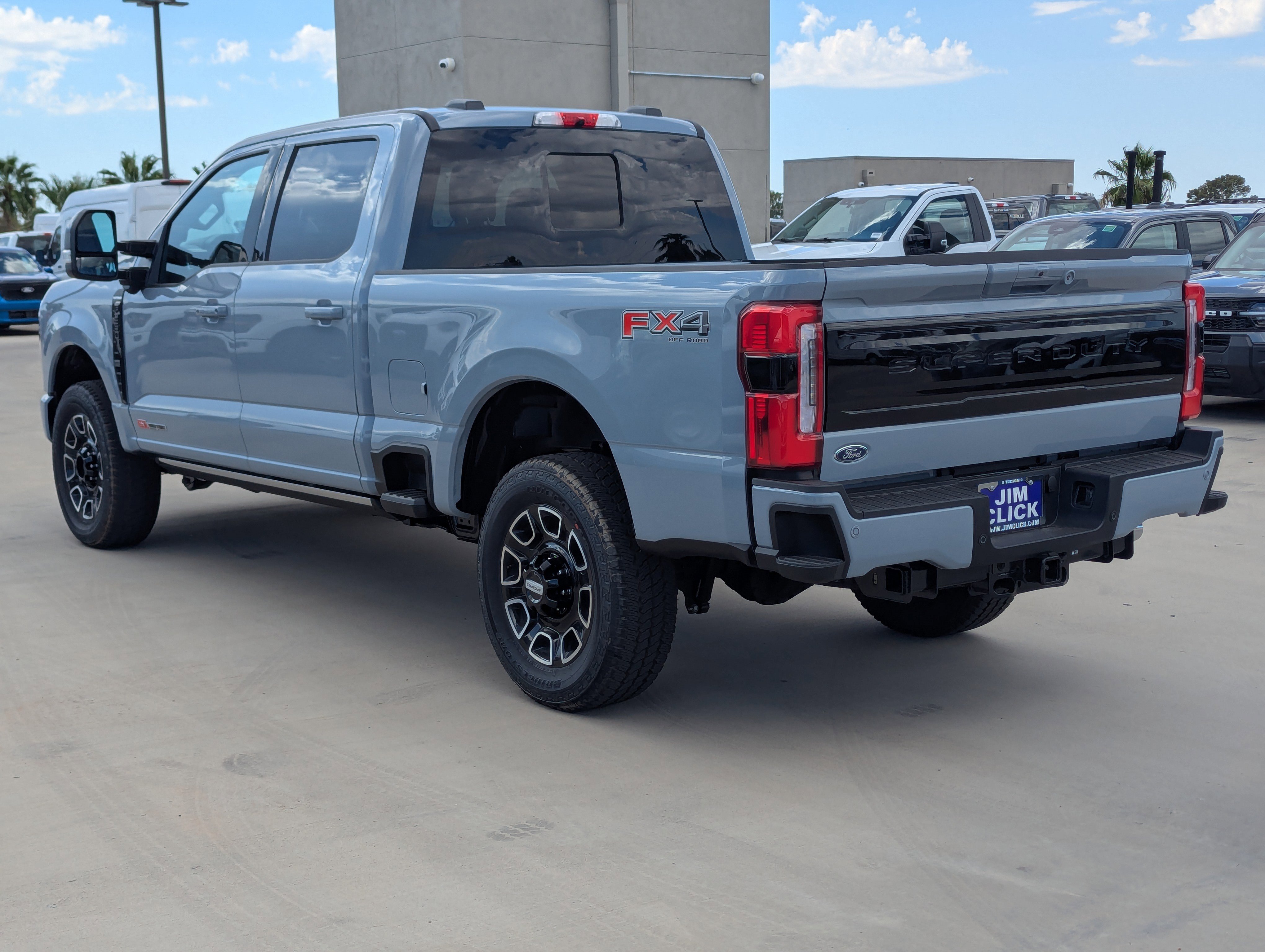 New 2026 Ford F250 Platinum image 4