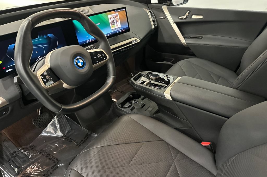 Certified 2024 BMW iX xDrive50 AWD/4WD image 10