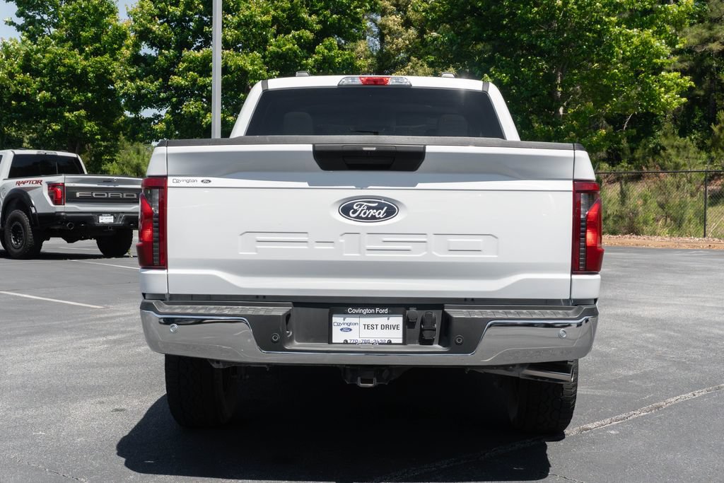 Used 2025 Ford F150 XLT w/ Equipment Group 301A Standard AWD/4WD image 8