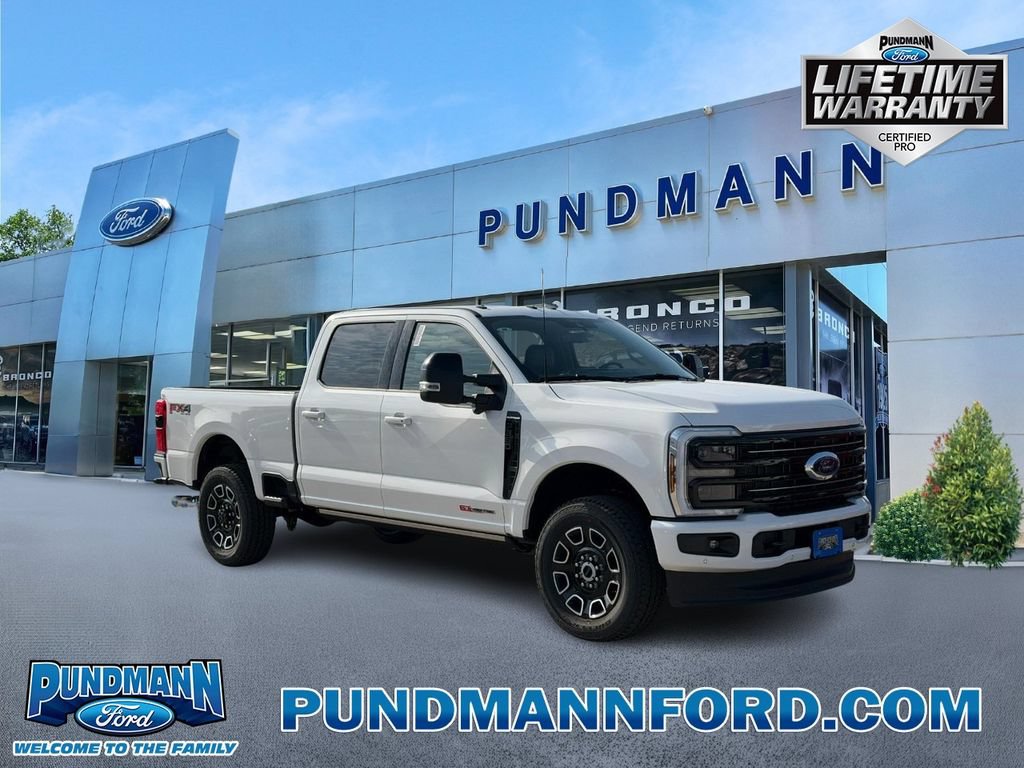 New 2026 Ford F350 Platinum