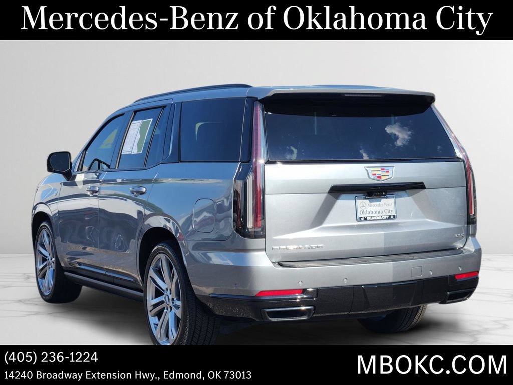Used 2025 Cadillac Escalade Sport Platinum w/ LPO, Floor Liner Package AWD/4WD image 5