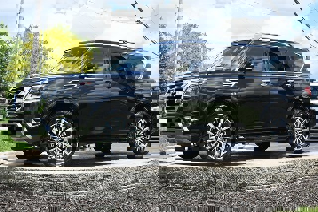 Used 2021 Nissan Armada SL w/ Captain's Chairs Package