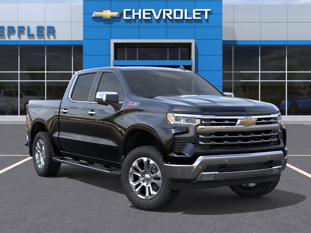 New 2026 Chevrolet Silverado 1500 LTZ w/ LTZ Convenience Package II AWD/4WD image 7