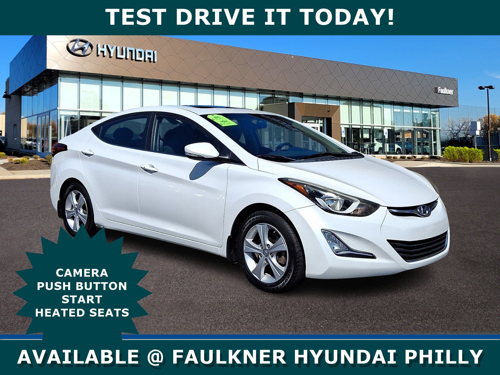 Used 2016 Hyundai Elantra Value Edition FWD image 1