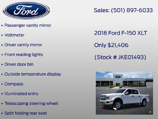 Certified 2018 Ford F150 XLT AWD/4WD image 32