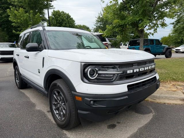 Used 2023 Ford Bronco Sport Big Bend w/ Convenience Package AWD/4WD image 4