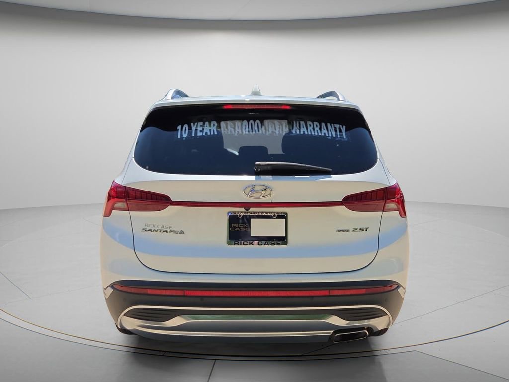Used 2021 Hyundai Santa Fe Limited w/ Cargo Package image 5