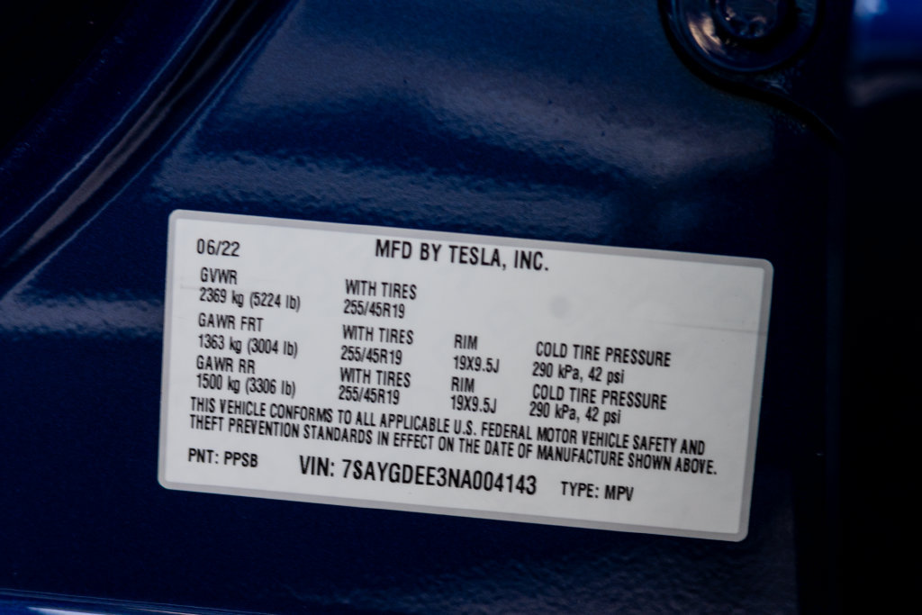 Used 2022 Tesla Model Y Long Range AWD/4WD image 61