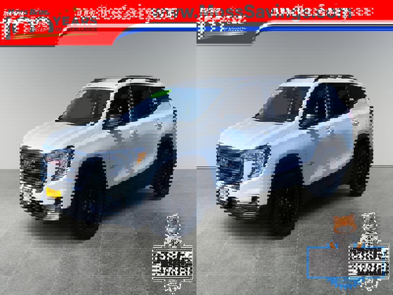 Used 2024 GMC Terrain AT4 image 1