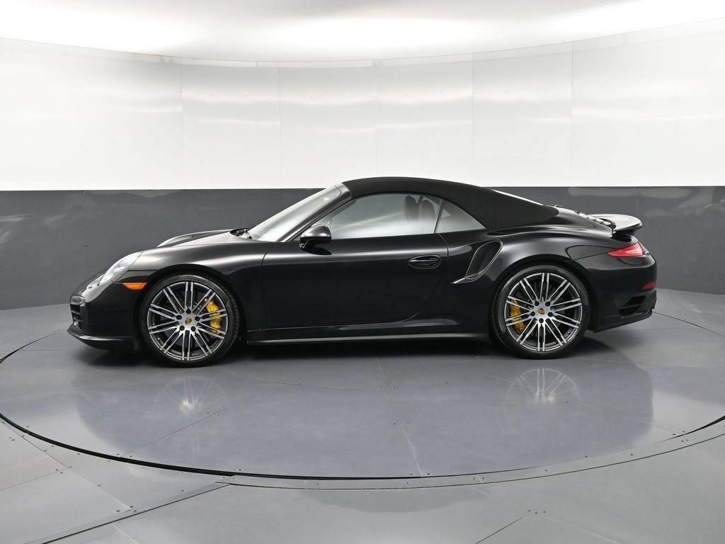 Certified 2016 Porsche 911 Turbo S AWD/4WD image 2