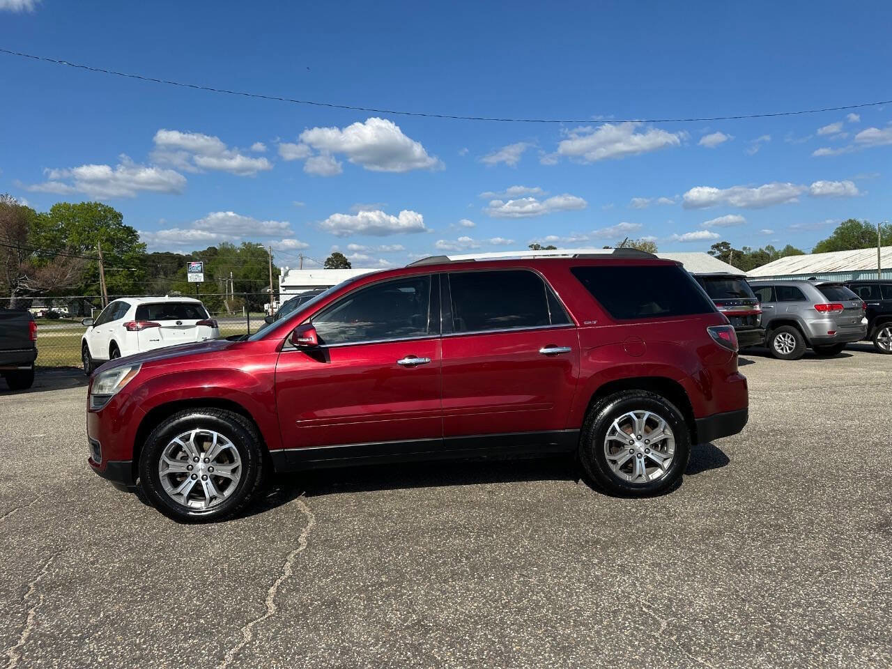 Used 2015 GMC Acadia SLT image 22