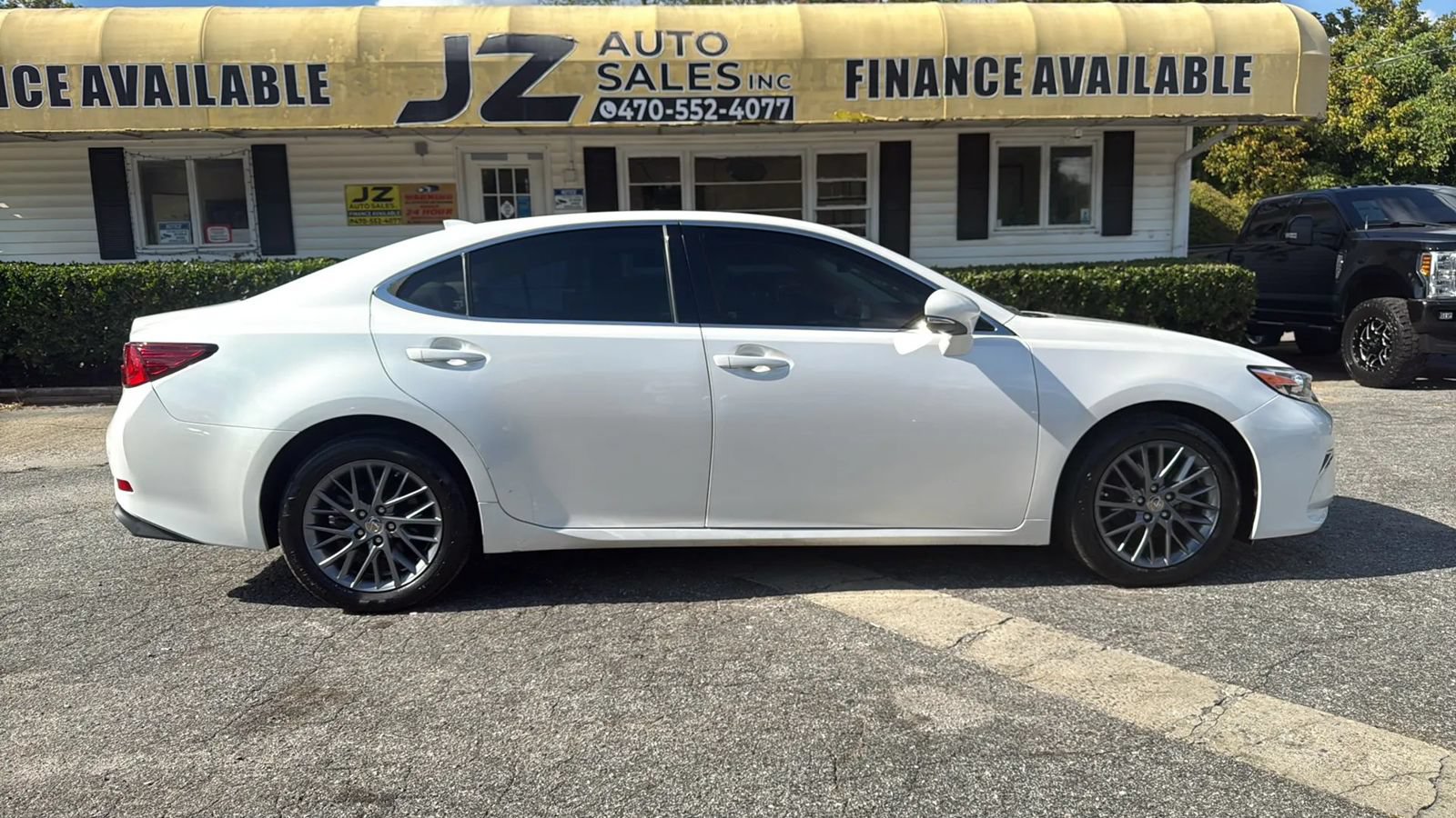 Used 2018 Lexus ES 350 w/ Navigation System Package FWD image 8