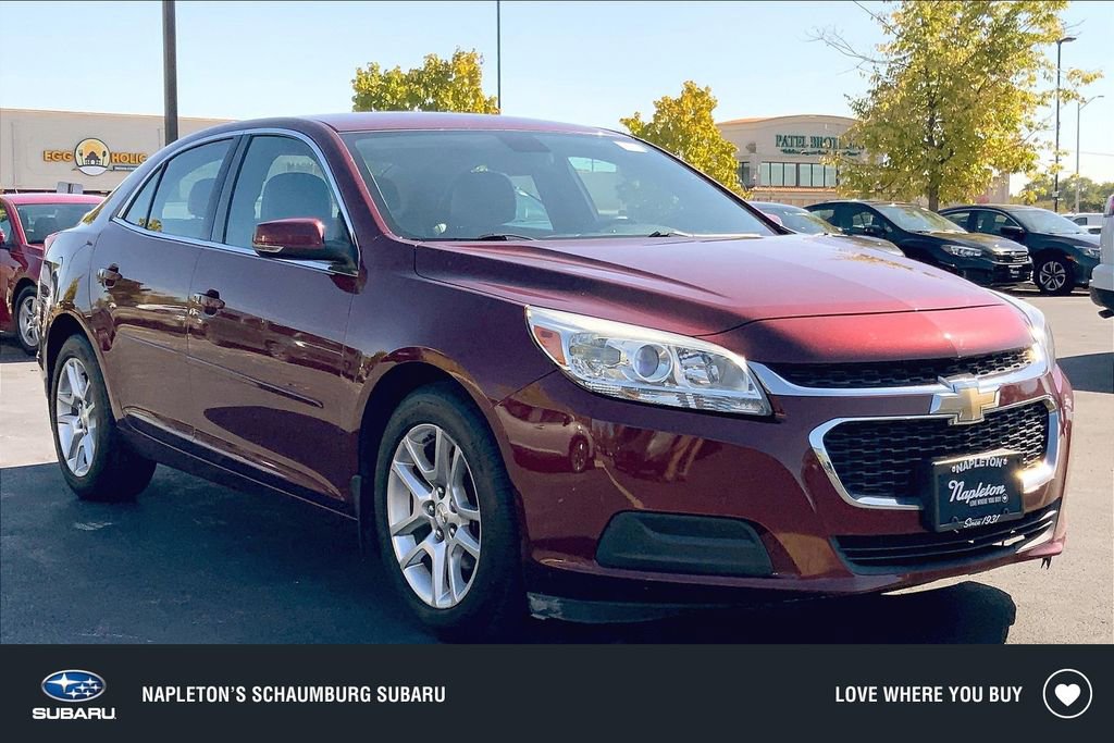 Used 2015 Chevrolet Malibu LT w/ Power Convenience Package
