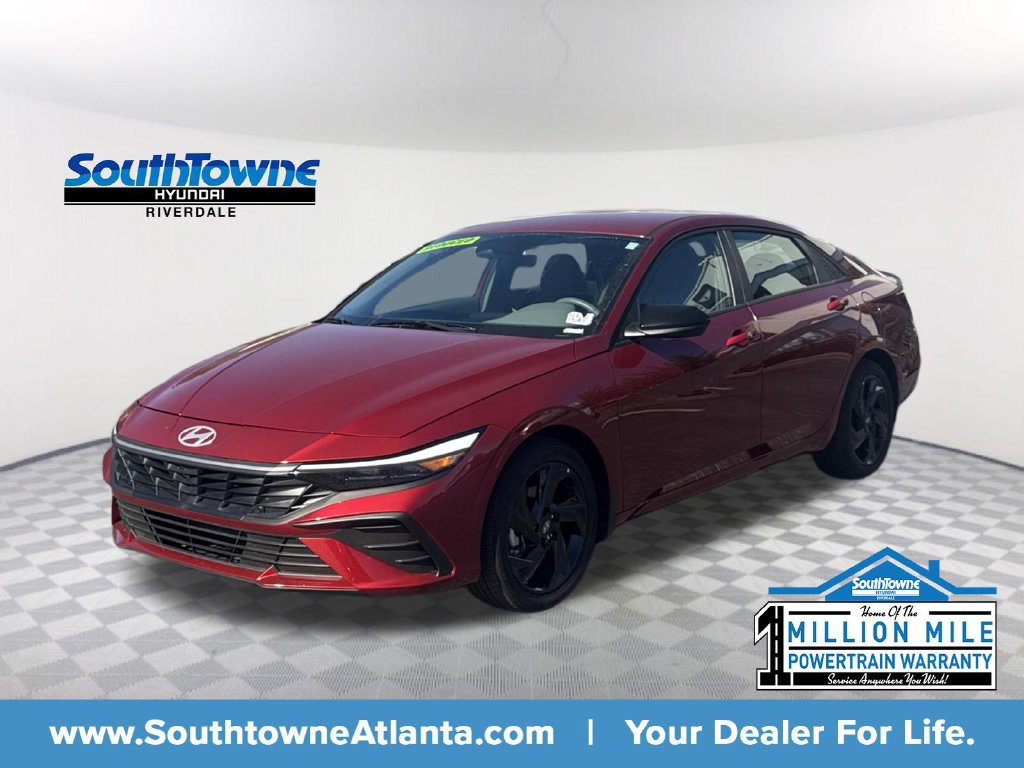 Certified 2026 Hyundai Elantra Sport w/ Cargo Package