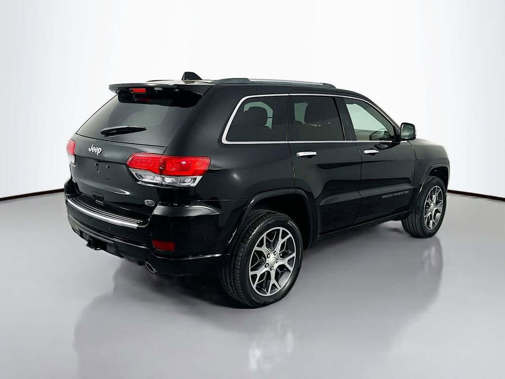 Used 2021 Jeep Grand Cherokee Overland AWD/4WD image 7