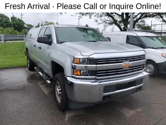 Used 2017 Chevrolet Silverado 2500 W/T AWD/4WD image 1