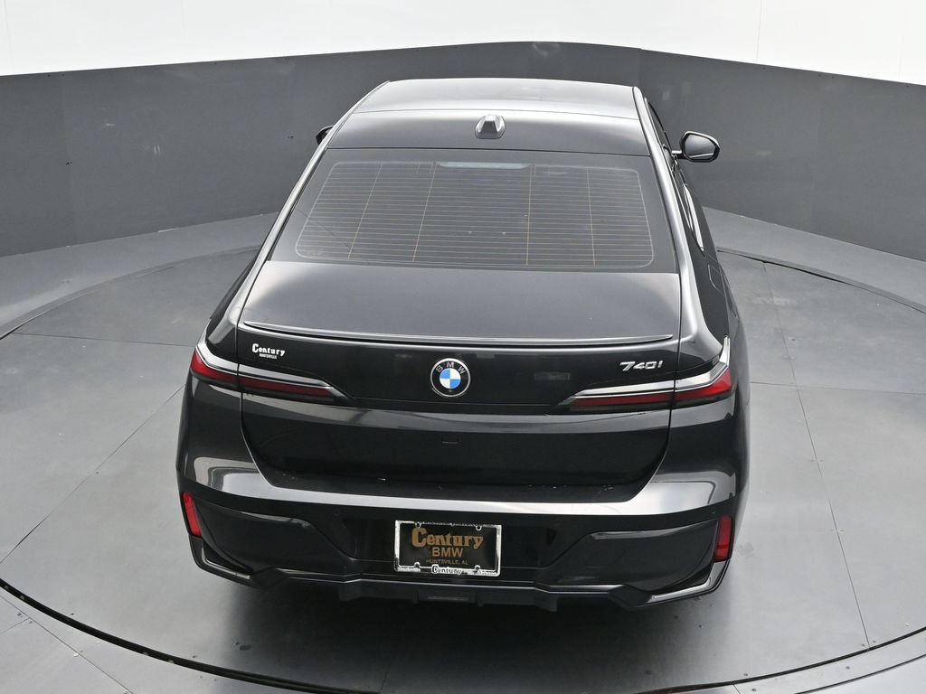 Certified 2023 BMW 740i w/ Parking Assistance Package RWD image 37