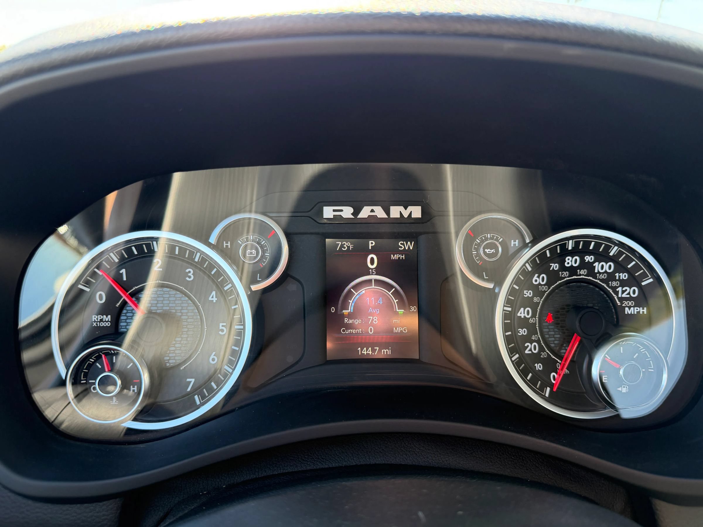 Used 2024 RAM 3500 Tradesman AWD/4WD image 18
