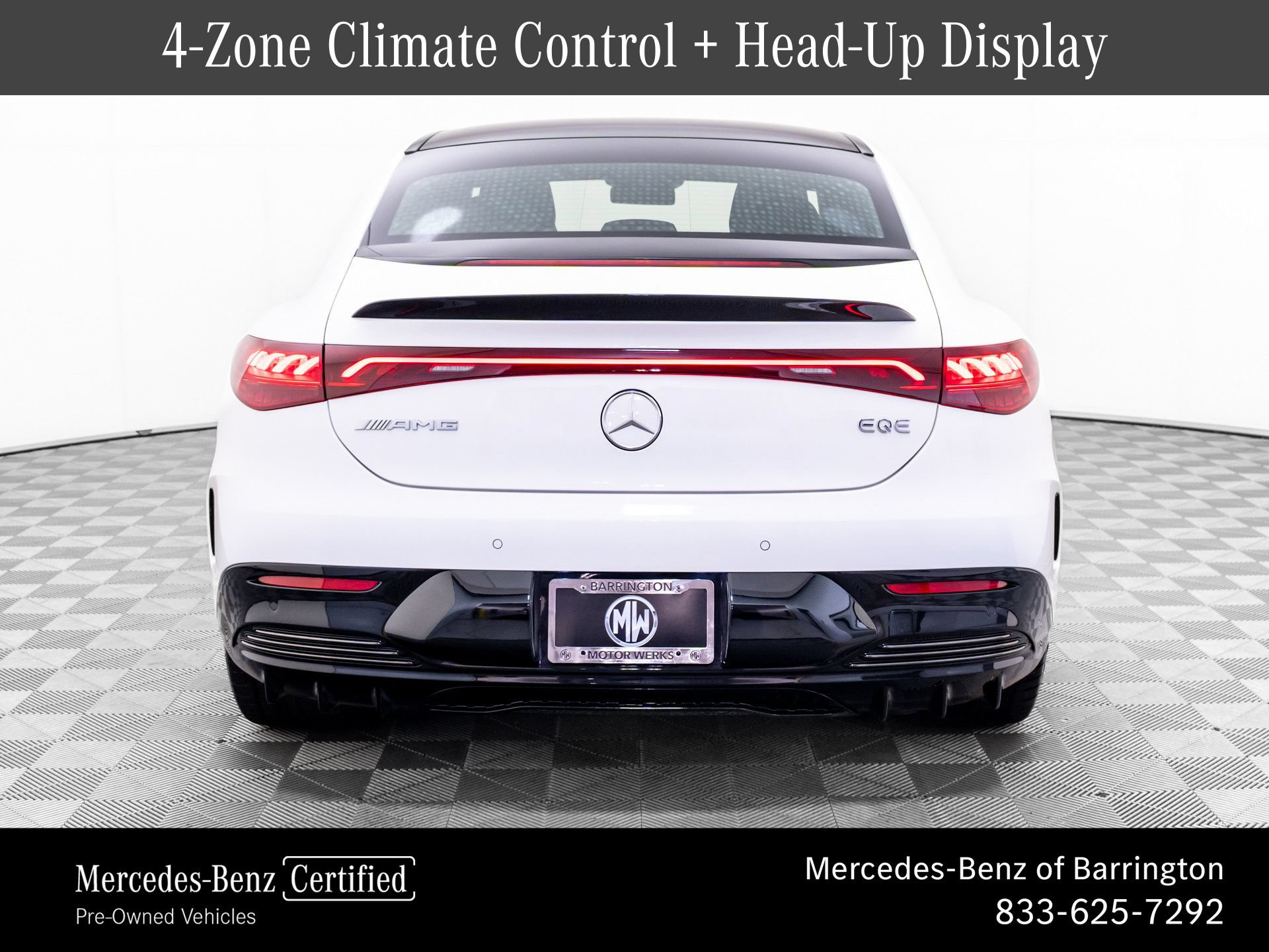 Certified 2023 Mercedes-Benz EQE AMG 4MATIC Sedan image 4