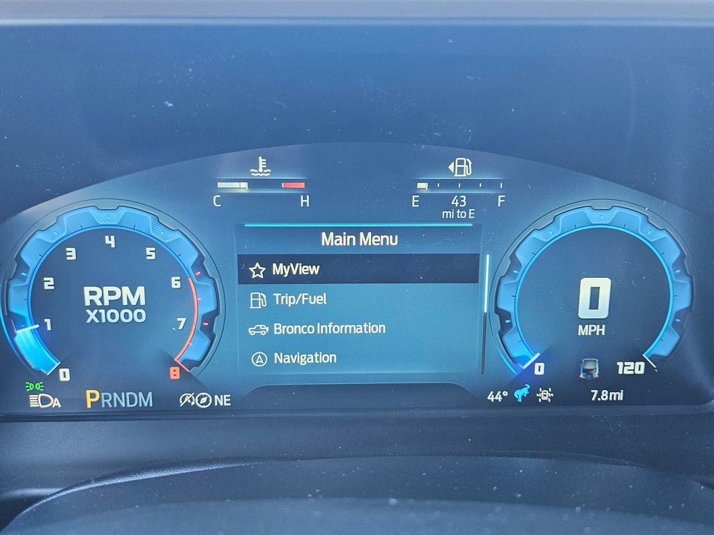 New 2025 Ford Bronco Big Bend image 14