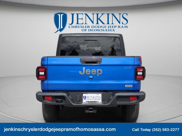 Used 2021 Jeep Gladiator Overland w/ Popular Equipment Package AWD/4WD image 3