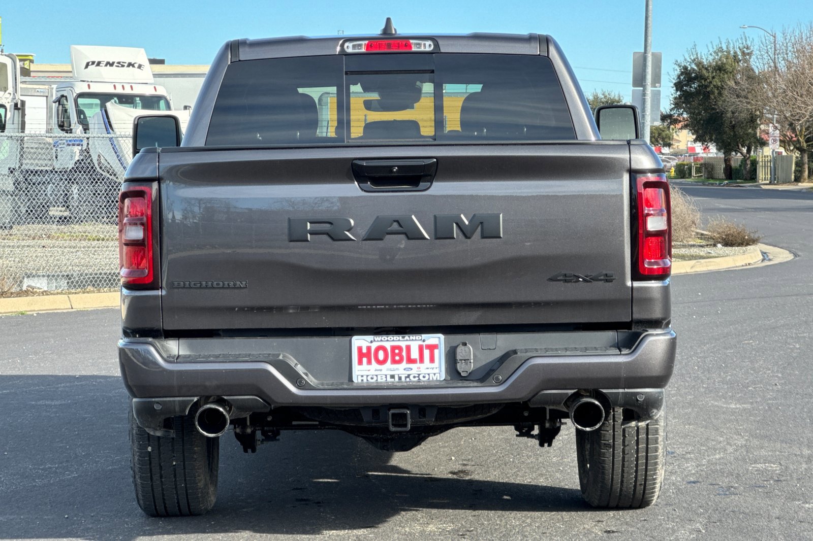 New 2026 RAM 1500 4x4 Crew Cab image 4