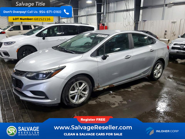Used 2017 Chevrolet Cruze LT w/ LT Convenience Package