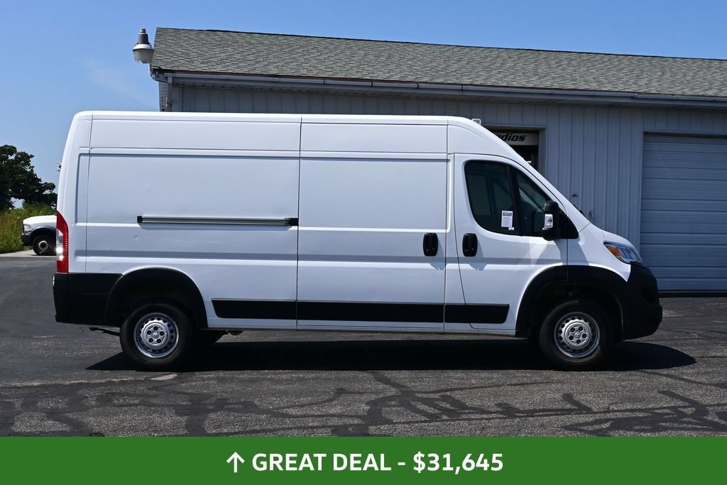 Used 2025 RAM ProMaster 2500 w/ Convenience Group FWD image 5