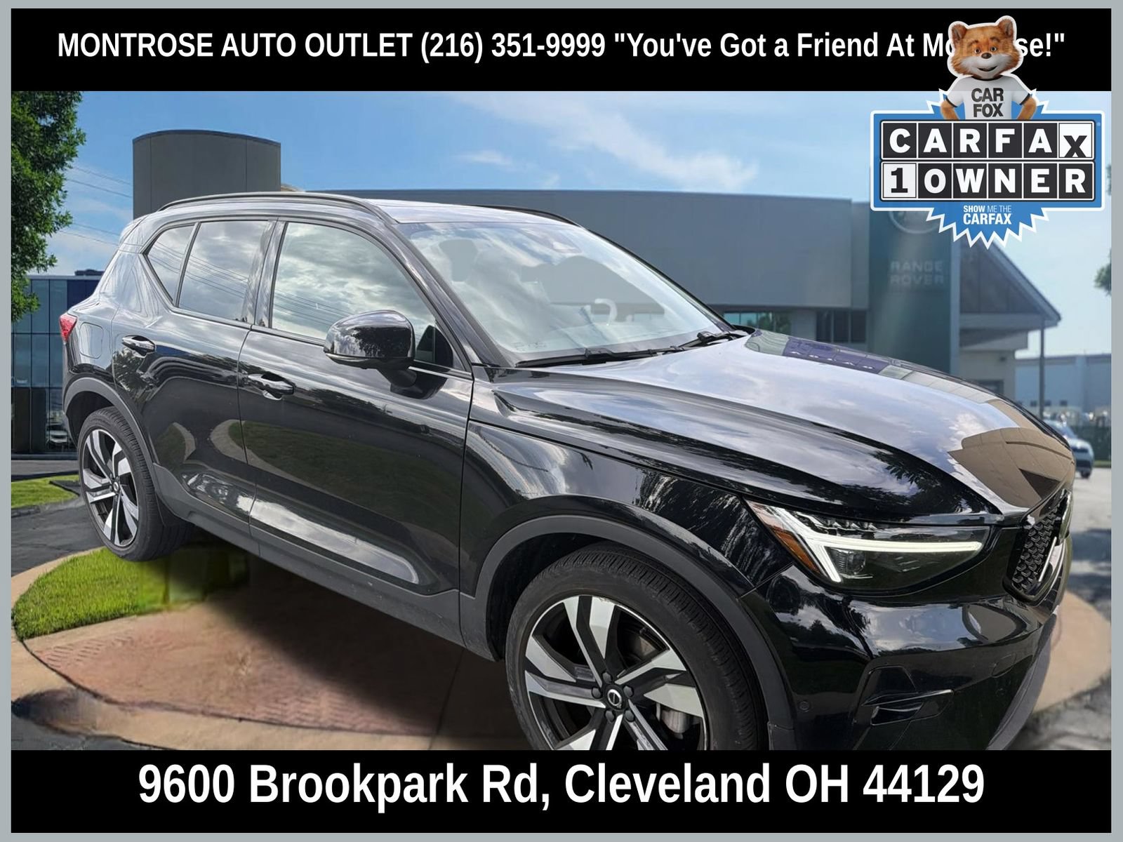 Used 2023 Volvo XC40 B5 Ultimate w/ Protection Package Premier