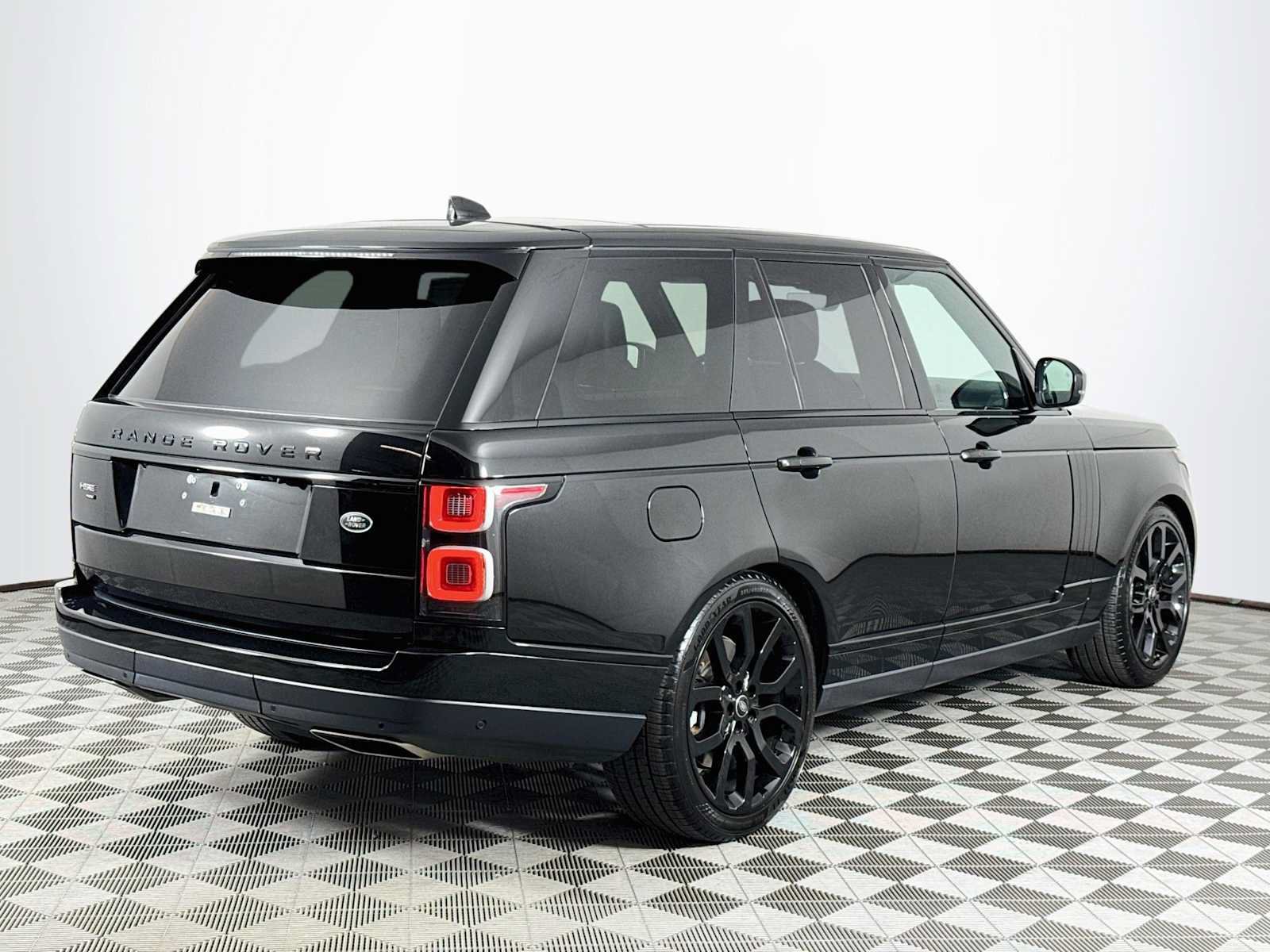 Used 2020 Land Rover Range Rover HSE AWD/4WD image 5