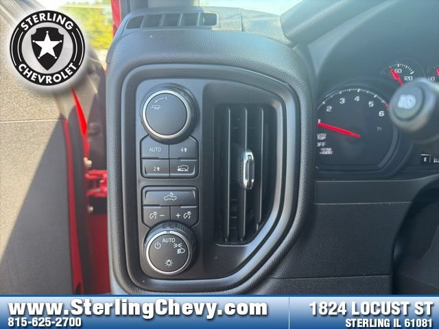 Certified 2023 Chevrolet Silverado 1500 Custom w/ Rally Edition AWD/4WD image 17