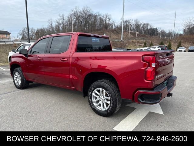 Certified 2022 Chevrolet Silverado 1500 RST image 3