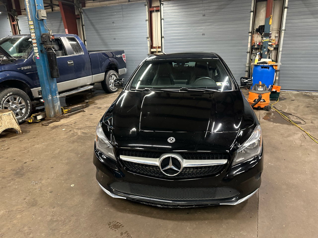 Used 2018 Mercedes-Benz CLA 250 4MATIC image 2