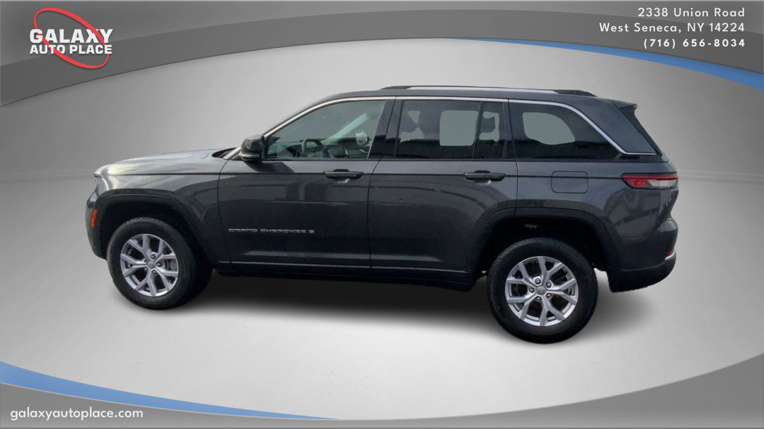 Used 2022 Jeep Grand Cherokee Limited image 8