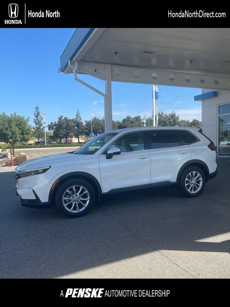 Used 2024 Honda CR-V EX-L
