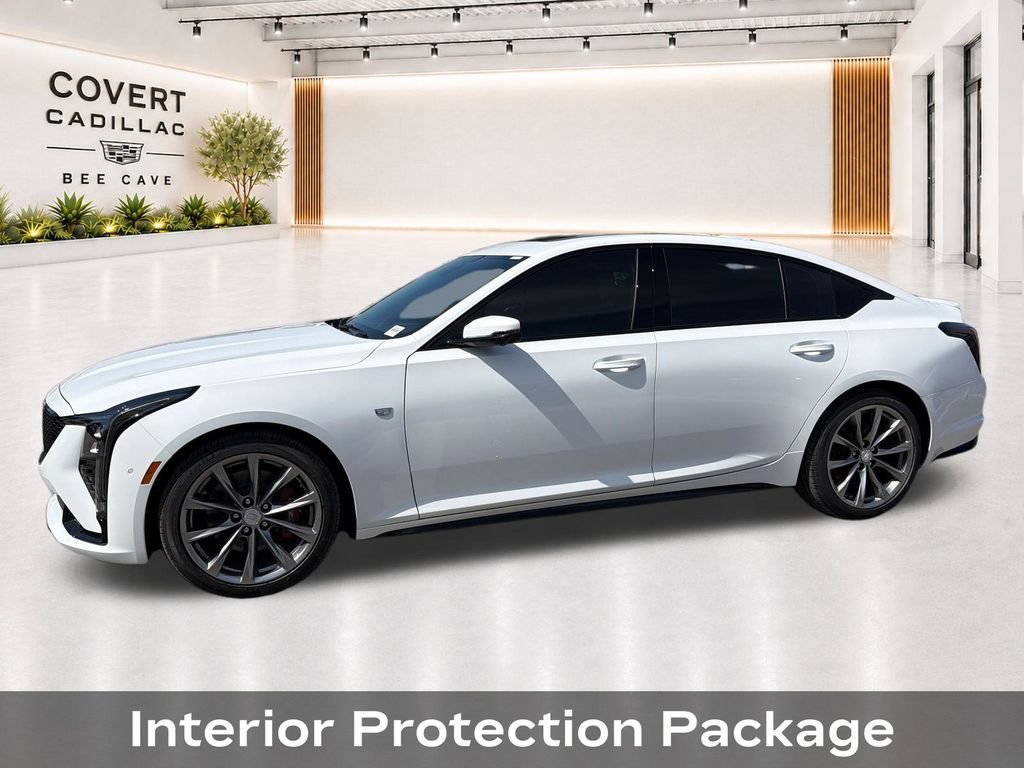 New 2026 Cadillac CT5 Sport w/ Technology Package RWD image 5