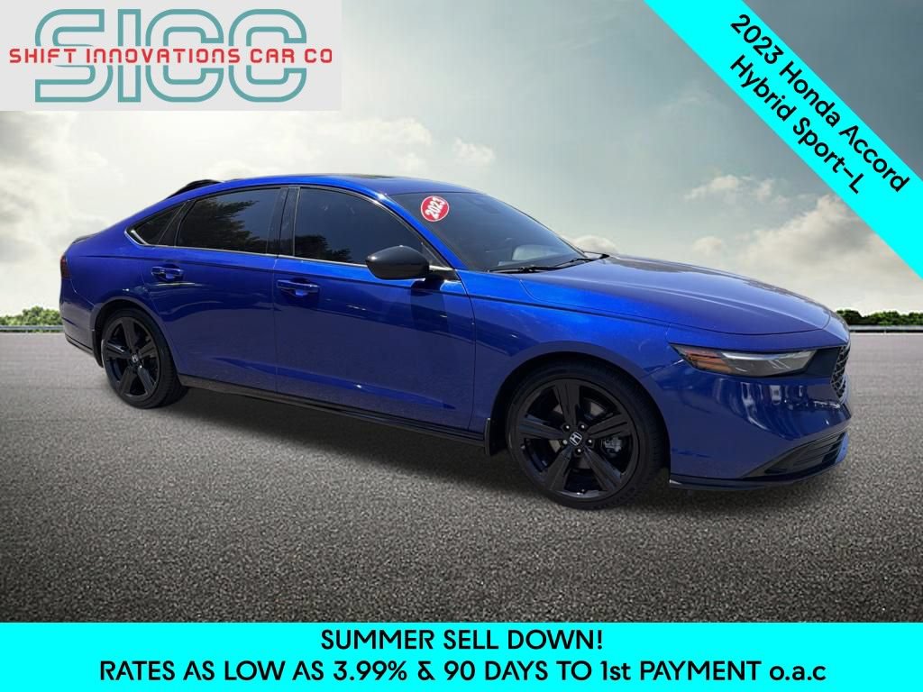 Used 2023 Honda Accord Sport image 8
