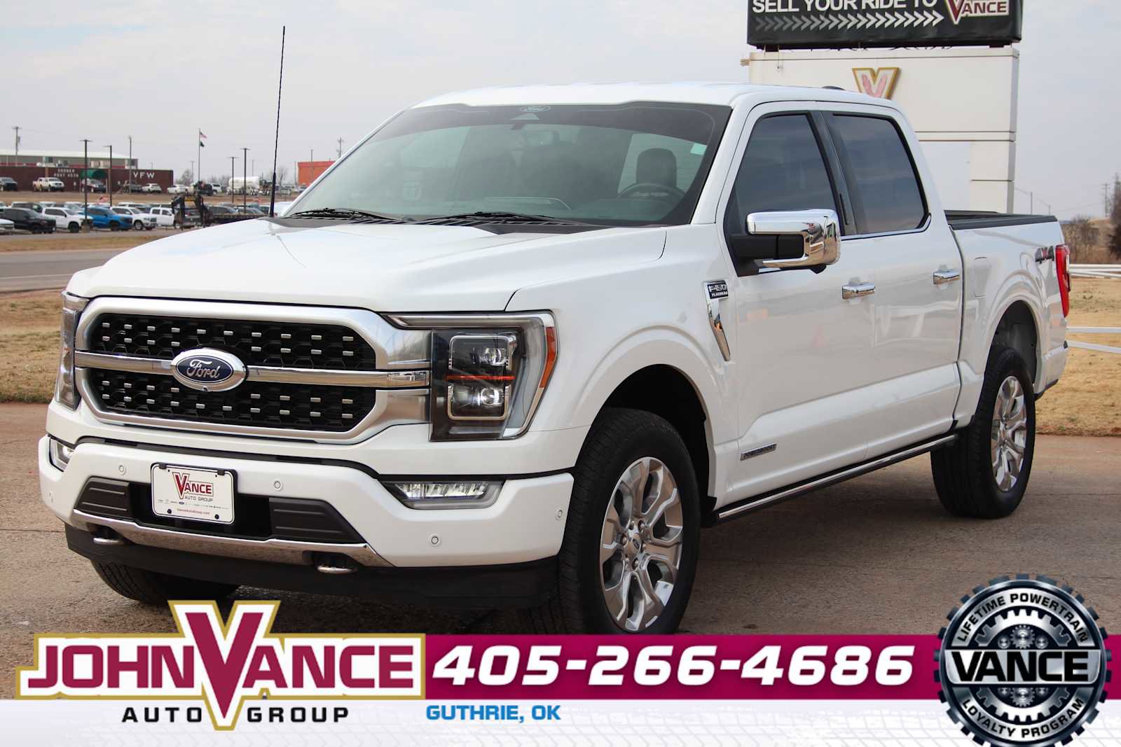 Used 2022 Ford F150 Platinum w/ Equipment Group 701A High image 4
