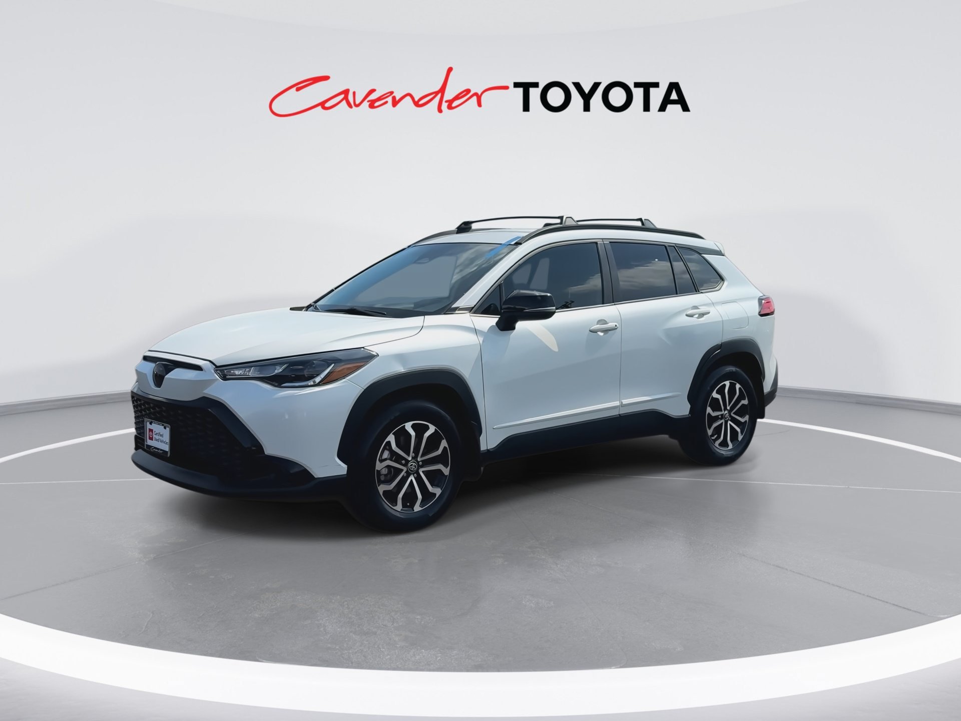 Certified 2025 Toyota Corolla Cross AWD Hybrid image 4