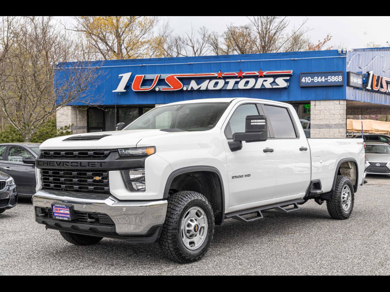 Used 2022 Chevrolet Silverado 2500 W/T w/ WT Convenience Package AWD/4WD image 1