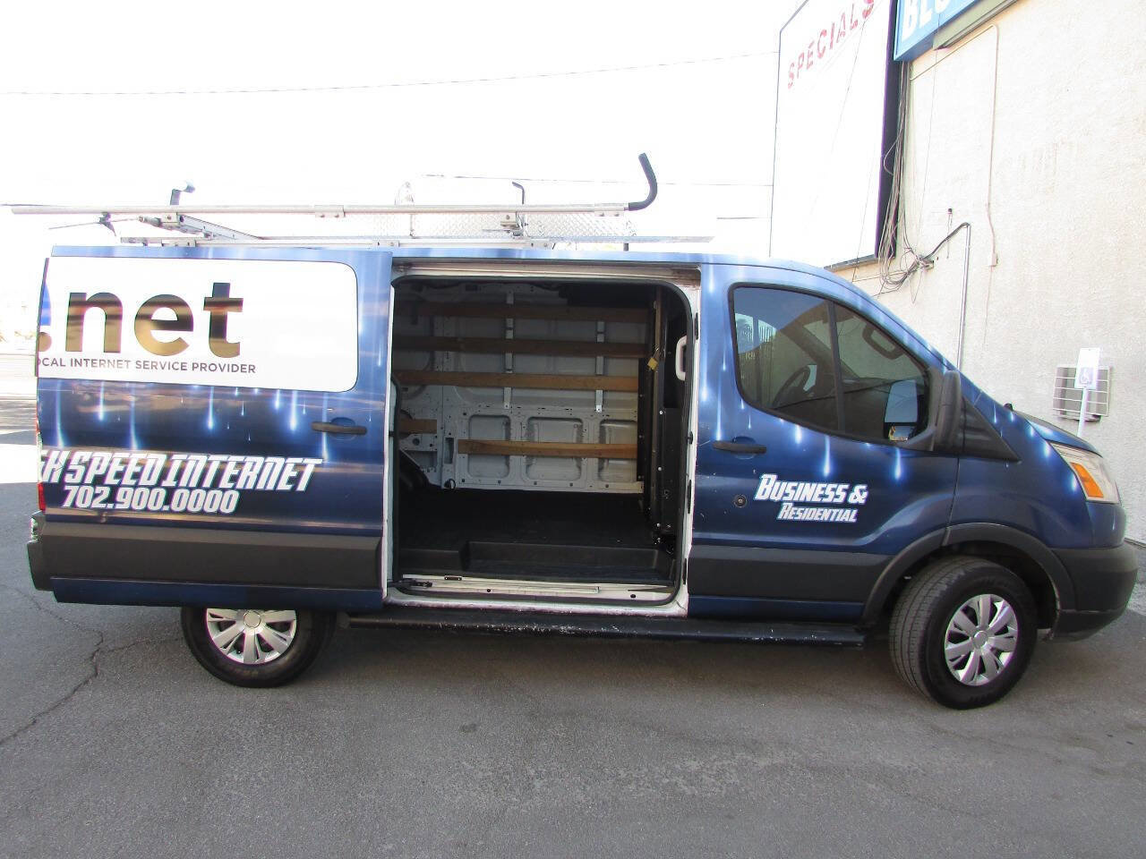 Used 2018 Ford Transit 250 130 Low Roof w/ Exterior Upgrade Package image 14